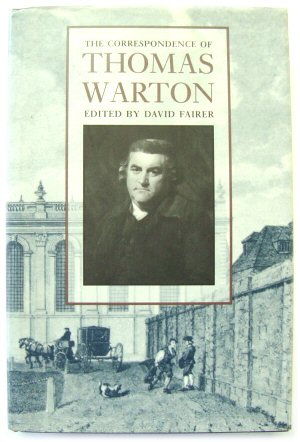 The Correspondence of Thomas Warton