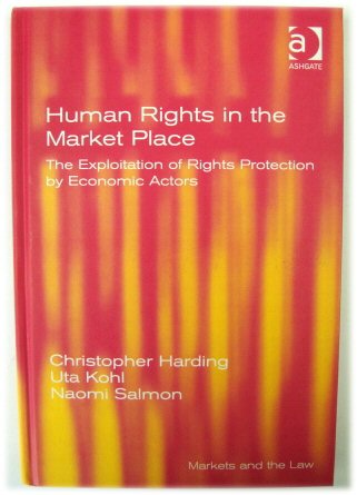 Human Rights in the Market Place: The Exploitation of Rights Protection by Economic Actors