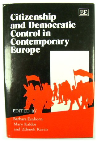 Citizenship and Democratic Control in Contemporary Europe