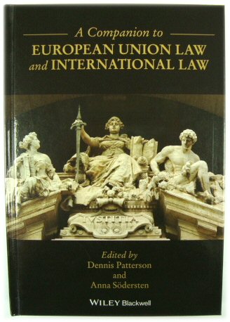 A Companion to European Law and International Law