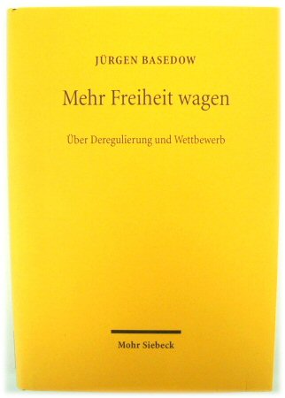 Mehr Freiheit Wagen: UBER Deregulierung Und Wettbewerb