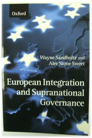 European Integration and Supranational Governance