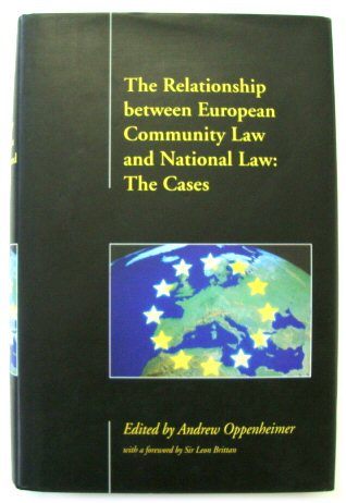 The Relationship Between European Community Law and National Law: The Cases