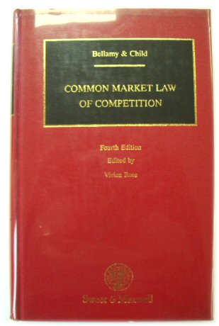 Common Market Law of Competition