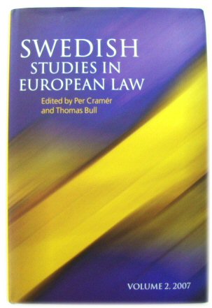 Swedish Studies in European Law, Volume 2