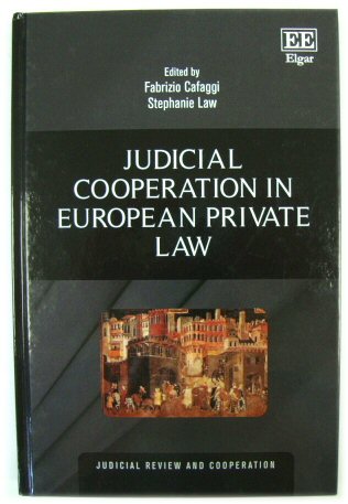 Judicial Cooperation in European Private Law