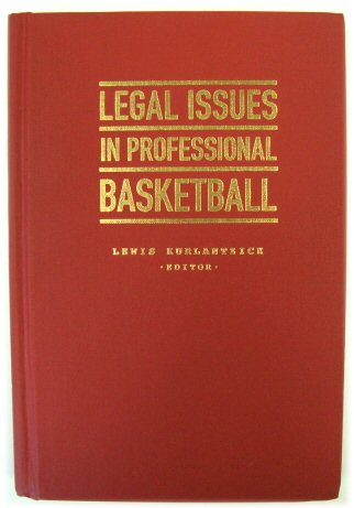 Legal Issues in Professional Basketball