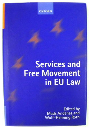Services and Free Movement in EU Law
