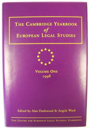 The Cambridge Yearbook of European Legal Studies: Volume One, 1998