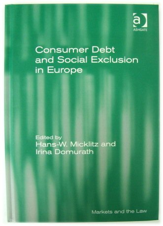 Consumer Debt and Social Exclusion in Europe