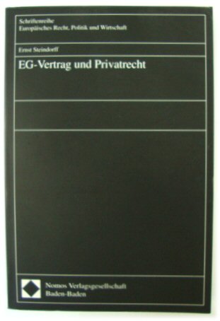 EG-Vertrag and Privatrecht