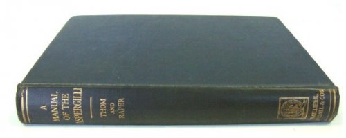 A Manual of the Aspergilli
