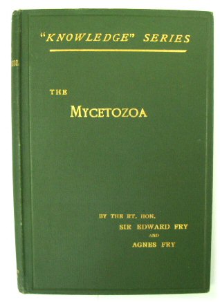 The Mycetozoa and Some Questions Which They Suggest