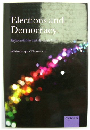 Elections and Democracy: Representation and Accountability