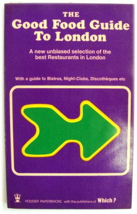 The Good Food Guide to London