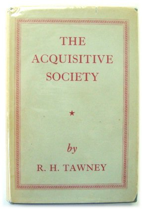 The Acquistive Society