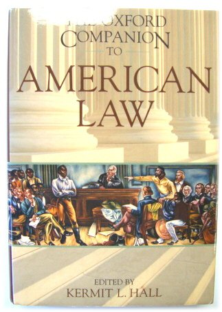 The Oxford Companion to American Law