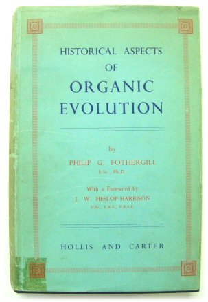 Historical Aspects of Organic Evolution