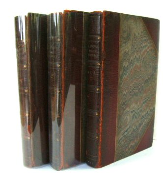 The Prose Works of Charles Lamb. 3-Volumes.