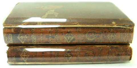 The Adventures of Ferdinand Count Fathom, 2 Volumes