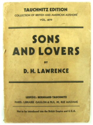 Sons and Lovers (Tauchnitz Edition, 4879)