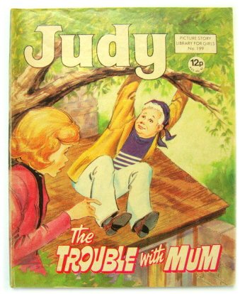 Judy: The Trouble with Mum (no.199)