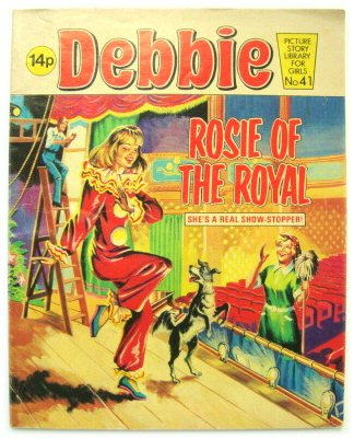 Debbie: Rosie of the Royal, She's a Real Show Stopper! (no. 41)