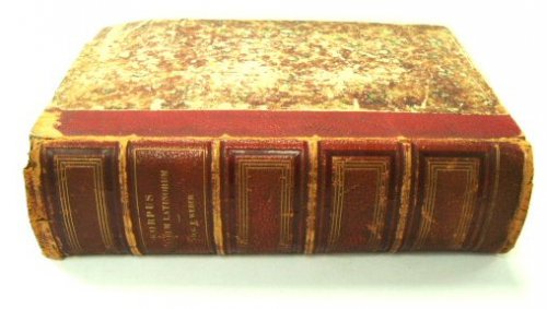 Corpus Poetarum Latinorum, Uno Volumine Absolutum