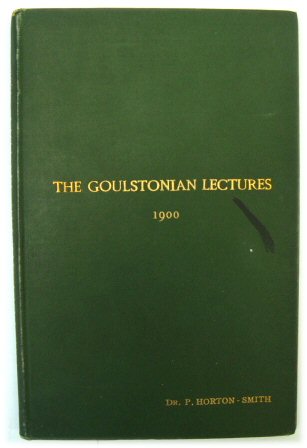 The Goulstonian Lectures on the Typhoid Bacillus and Typhoid Fever: Delivered before the Royal College of Physicians of London March 20th, 22nd and 27th, 1900