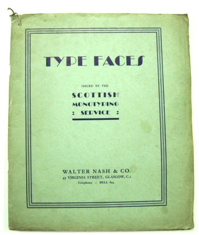 Type Faces