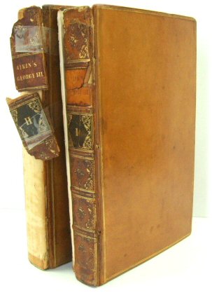 Annals of the Reign of King George the Third; from Its Commencement in the Year 1760, to the Death of His Majesty in the Year 1820. Volumes I&II