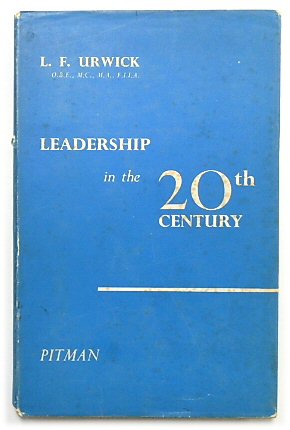 Leadership in the 20th Century
