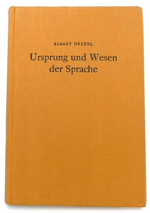 Ursprung and Wesen Der Sprache, Zweiter Teil: Elemente Einer LOSUNG Des Problems