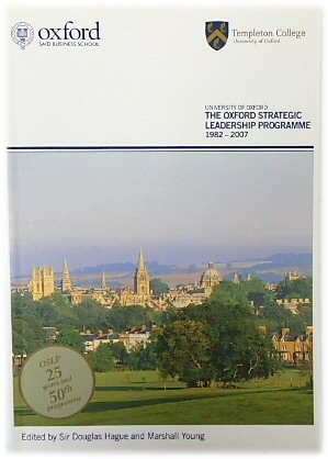 The Oxford Strategic Leadership Programme 1982-2007