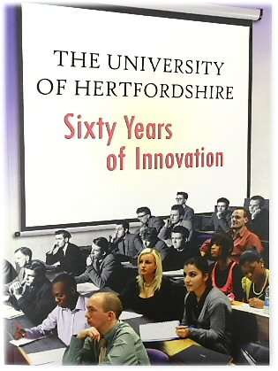 The University of Hertfordshire: Sixty Years of Innovation