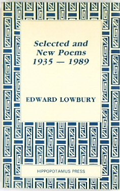 Selected and New Poems 1935-1989