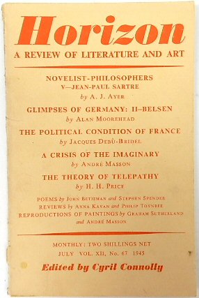 Horizon: Vol. XII, No. 67