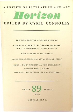 Horizon: Vol. XV, No. 89