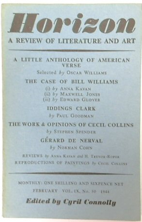 Horizon: Vol. IX, No. 50