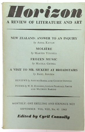 Horizon: Vol. VIII, No. 45