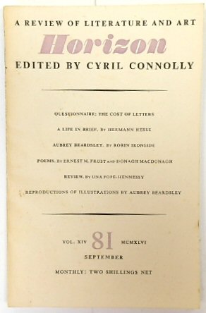 Horizon: Vol. XIV, No. 81