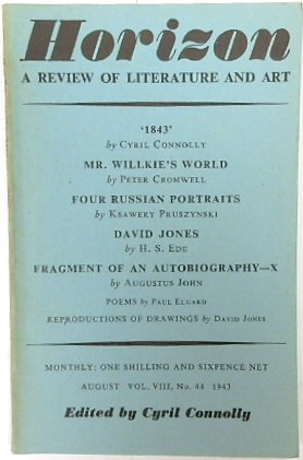 Horizon: Vol. VIII, No. 44