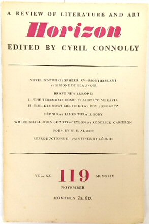 Horizon: Vol. XX, No. 119