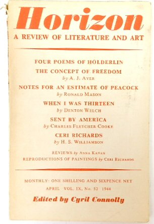 Horizon: Vol. IX, No. 52