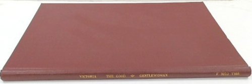The Gentlewoman's in Memoriam of Victoria the Good