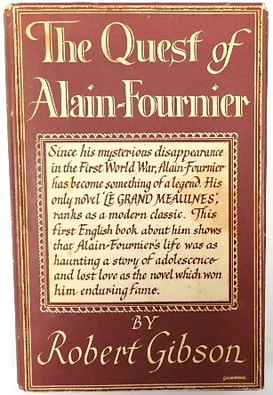 The Quest of Alain-Fournier