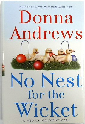 No Nest for the Wicket (A Meg Langslow Mystery)