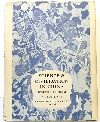 Science and Civilisation in China, Volume V: Chemistry and Chemical Technology; Part III: Spagyrical Discovery and Invention: Historical Survey, from Cinnabar Elixirs to Synthetic Insulin