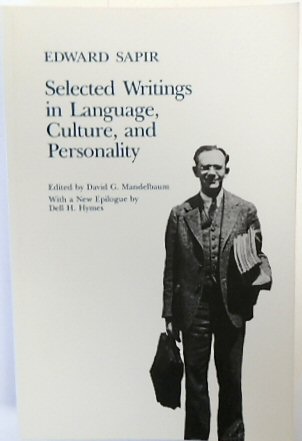 Selected Writings in Language, Culture and Personality