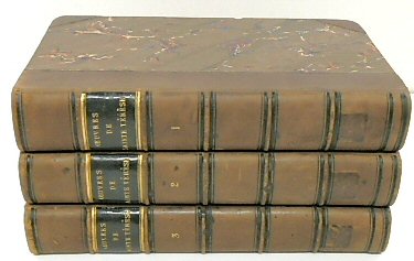 Oevres De Sainte TERESE Traduites D'APRES Les Manuscrits Originaux, Volumes I-III